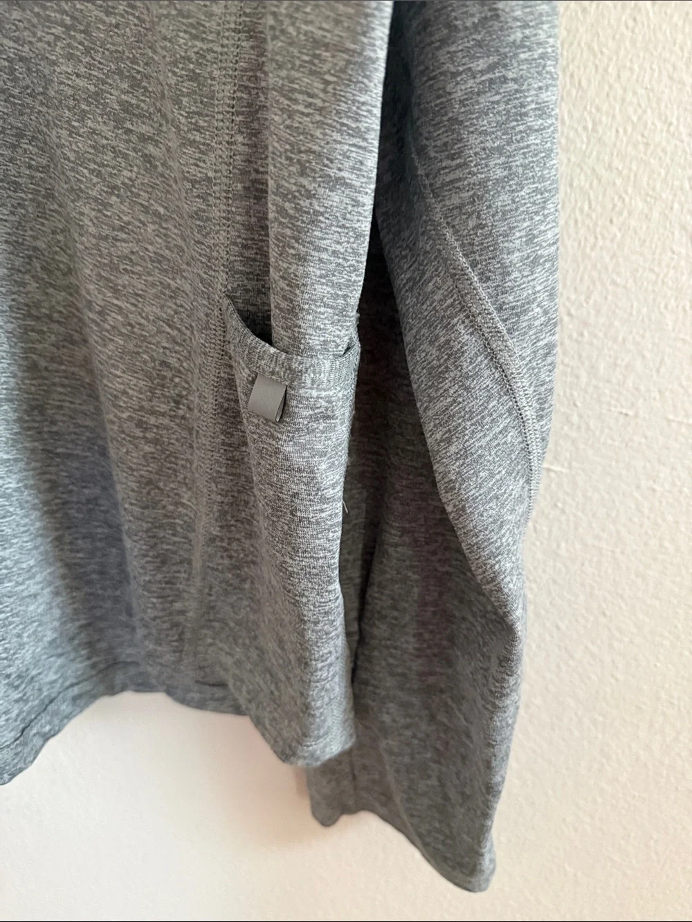 Nike Running Dri-FIT Element Crewneck Top with Thumbholes Gray 2XL [PH0881]